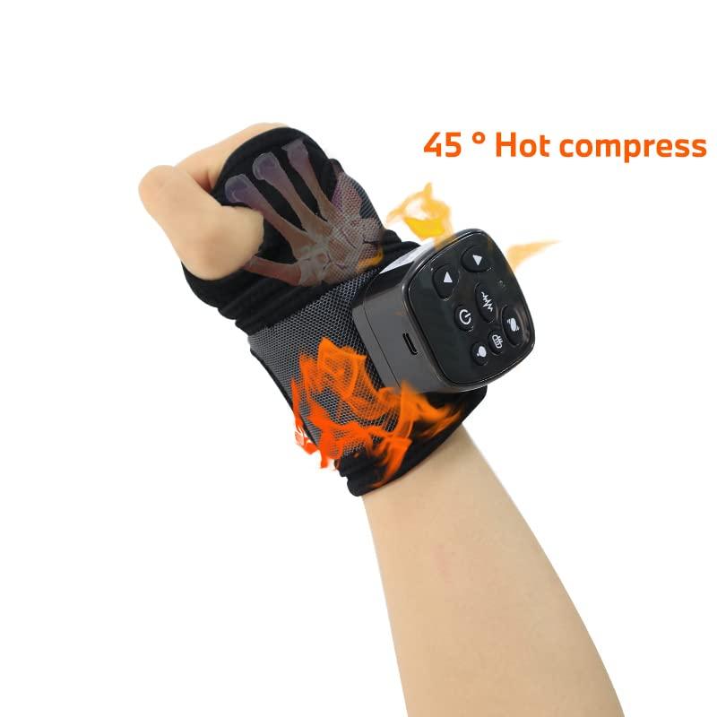 EGEN EGEN Air Compression Wrist Heating Massager Ankle Massager Acupoint Pain Relief Massage Hand Pump Lymph Release Massage