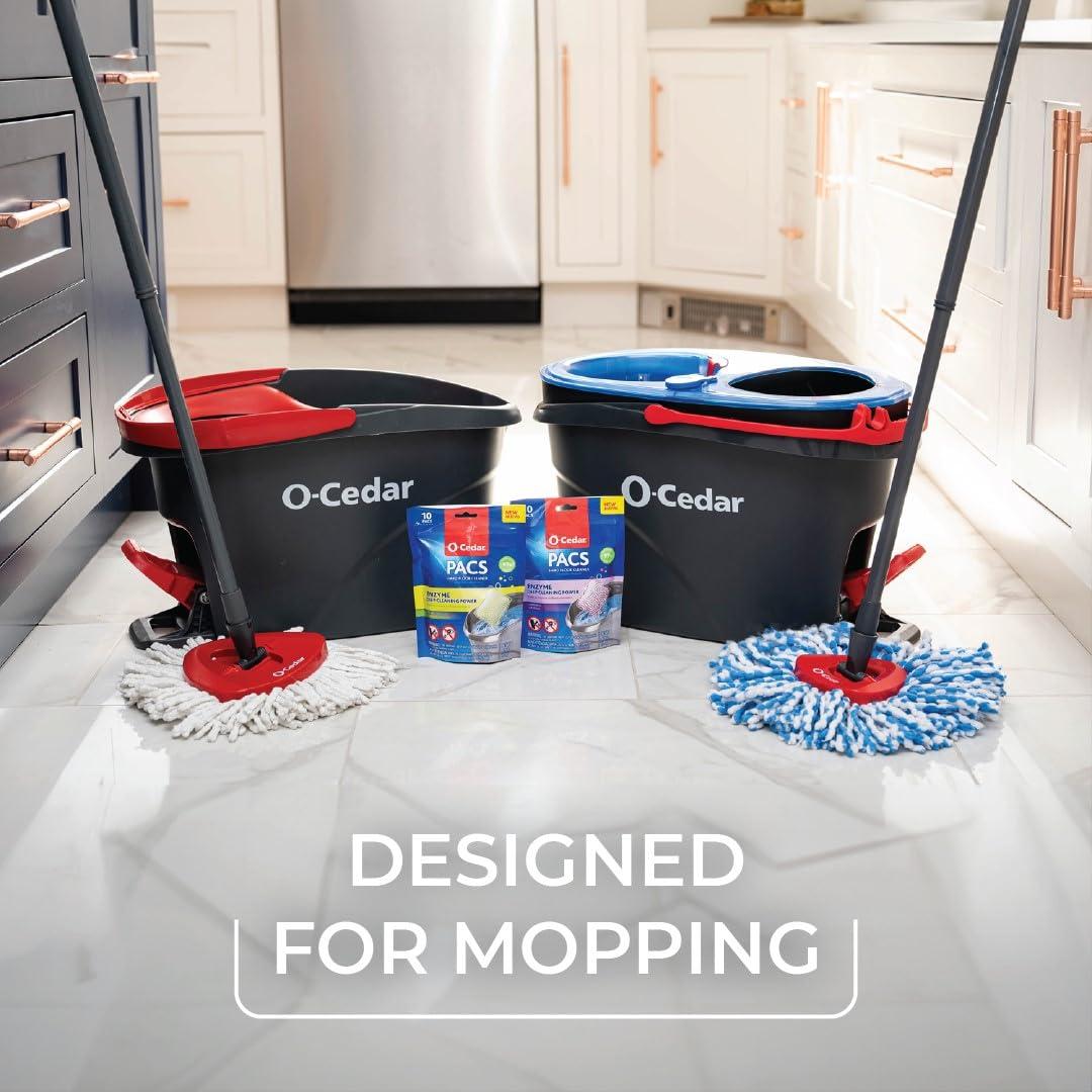 O-Cedar O-Cedar Floor Cleaning 20ct Pacs Lavender Scent 10ct (2-Packs)