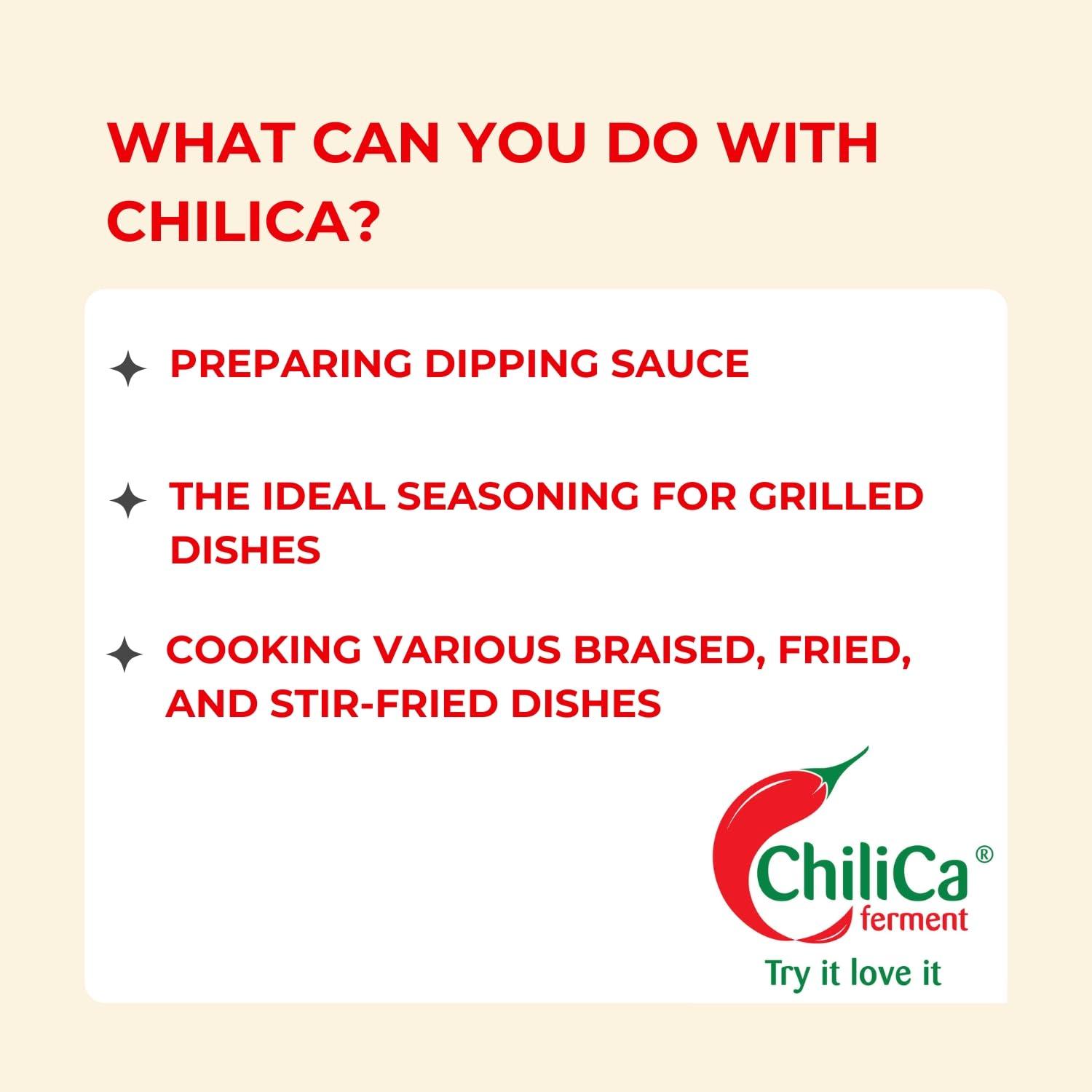 ChiliCa ChiliCa Fermented Chili Sauce 9oz, pack of 1