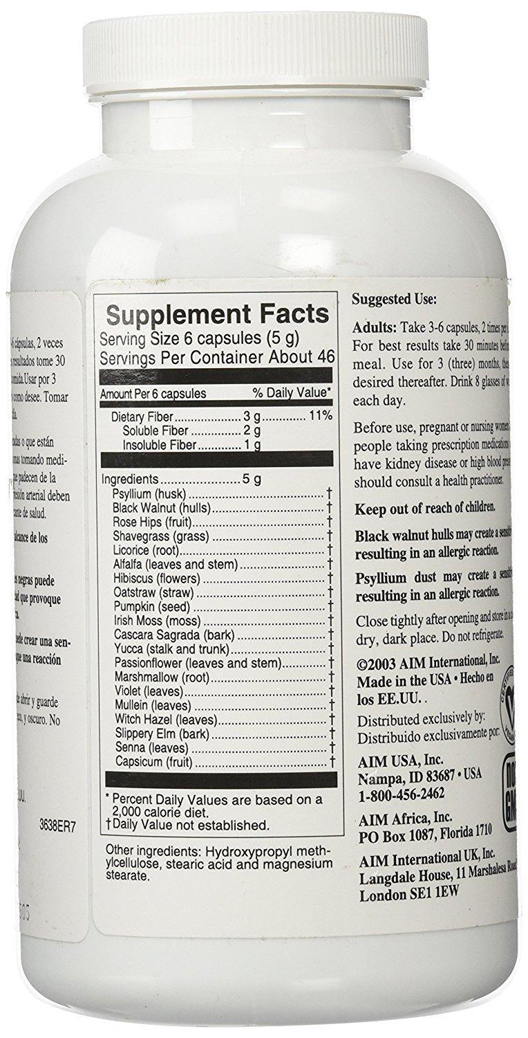 AIM International AIM Herbal Fiberblend Caps - 3 Pack