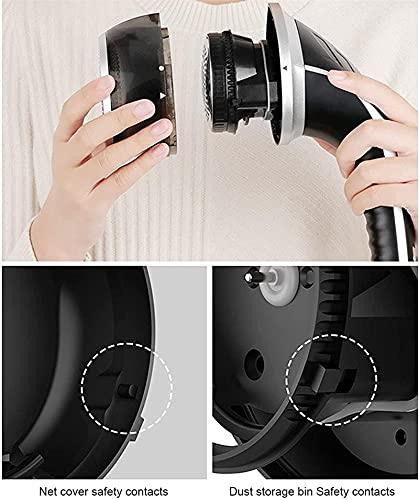 GIENEX GIENEX Fabric Shaver Rechargeable Lint Remover - Magnetic Fabric Defuzzer for Clothes Sweater Shavers Depiller for Clothes Defuzzer for Clothes with Handle and USB Rechargeable
