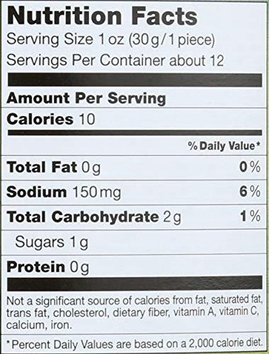 Hengstenberg Hengstenberg Pickle Gherkin Knax