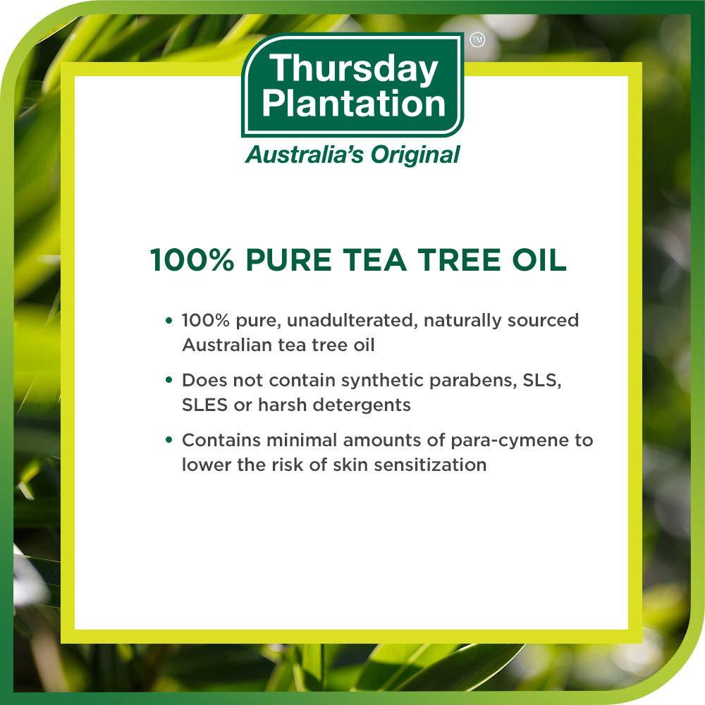 Thursday Plantation Thursday Plantation Australian Tea Tree Oil, Naturally Sourced Oil, Cleanses and Purifies, 0.85 fl oz