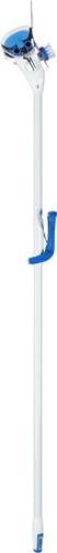 Mr. Clean Mr. Clean Magic Eraser Roller Floor Mop, White/Blue
