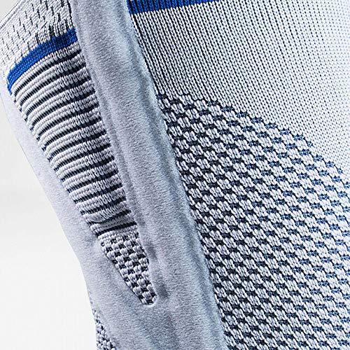 Bauerfeind Bauerfeind - GenuTrain P3 - Patella Knee Support - For Misalignment of the Kneecap - Right Knee - Size 5 - Color Titanium