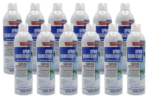 Chase Products Co Sprayon® Spray Disinfectant, Case of 12 (20 oz.) Cans