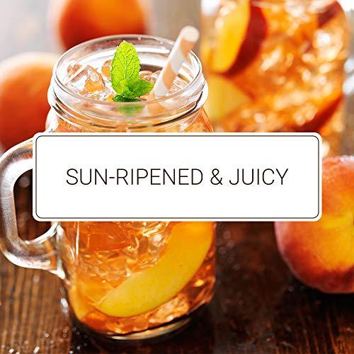 Monin Monin - Peach Syrup, Fresh and Juicy Flavors, Great for Iced Teas, Lemonades, and Sodas, Non-GMO, Gluten-Free (1 Liter)