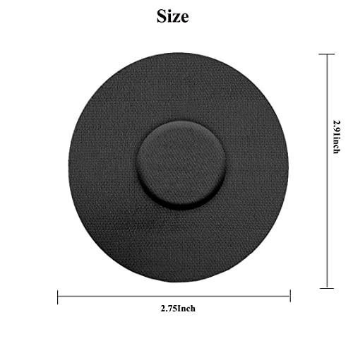 Bomister 60 Pieces Waterproof Sensor Covers for Freestyle Libre 1/2/3, Sweatproof CGM Sensors Adhesive Patches,Pre-Cut Continuous Glucose Monitor Protection,No Glue in The Center of Tape