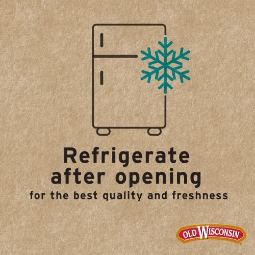 Old Wisconsin Old Wisconsin Bites Tub, Beef, 14 Ounce