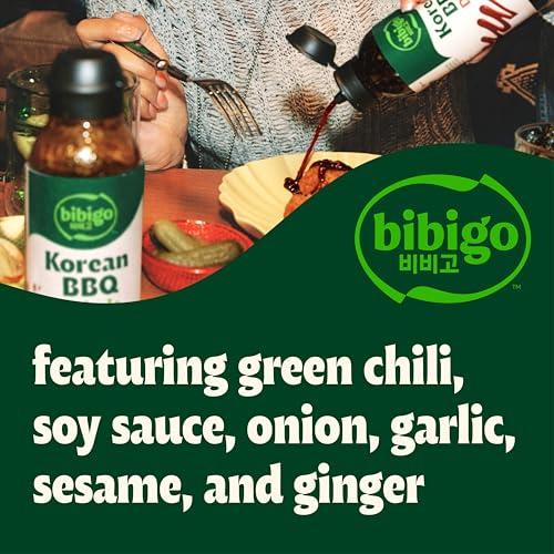 bibigo Bibigo Original Korean BBQ Drizzle Sauce - 6 Pack