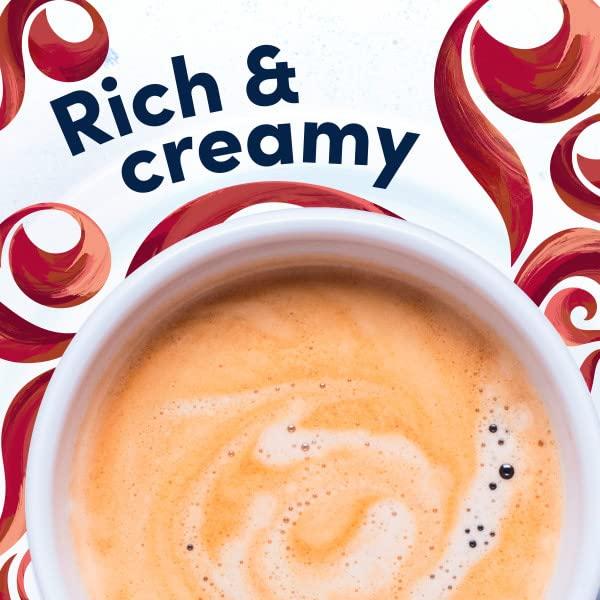 Gevalia Gevalia Colombia Blend Medium Roast K-Cup Coffee Pods (84 Pods) with Gevalia Cappuccino K-Cup Coffee Pods with Froth Packets (6 Pods and Froth Packets)