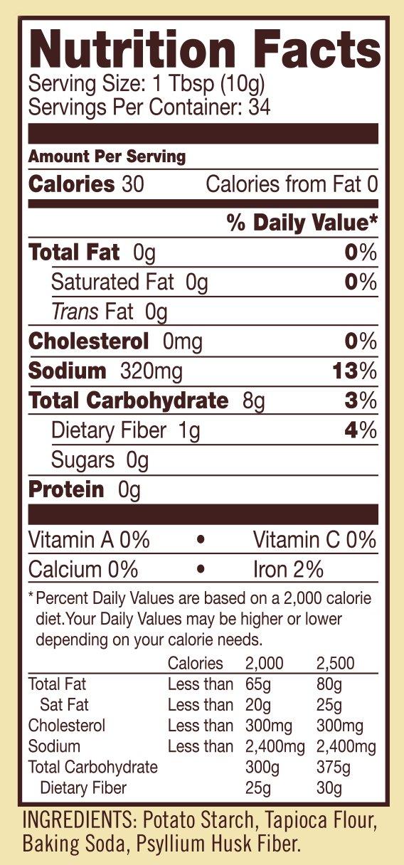 Bob's Red Mill Bob\'s Red Mill GF Egg Replacer, 12 Ounce Bag (Pack of 1), Equals 34 Eggs/Bag, Gluten Free, Non-GMO, Vegan, Paleo Friendly