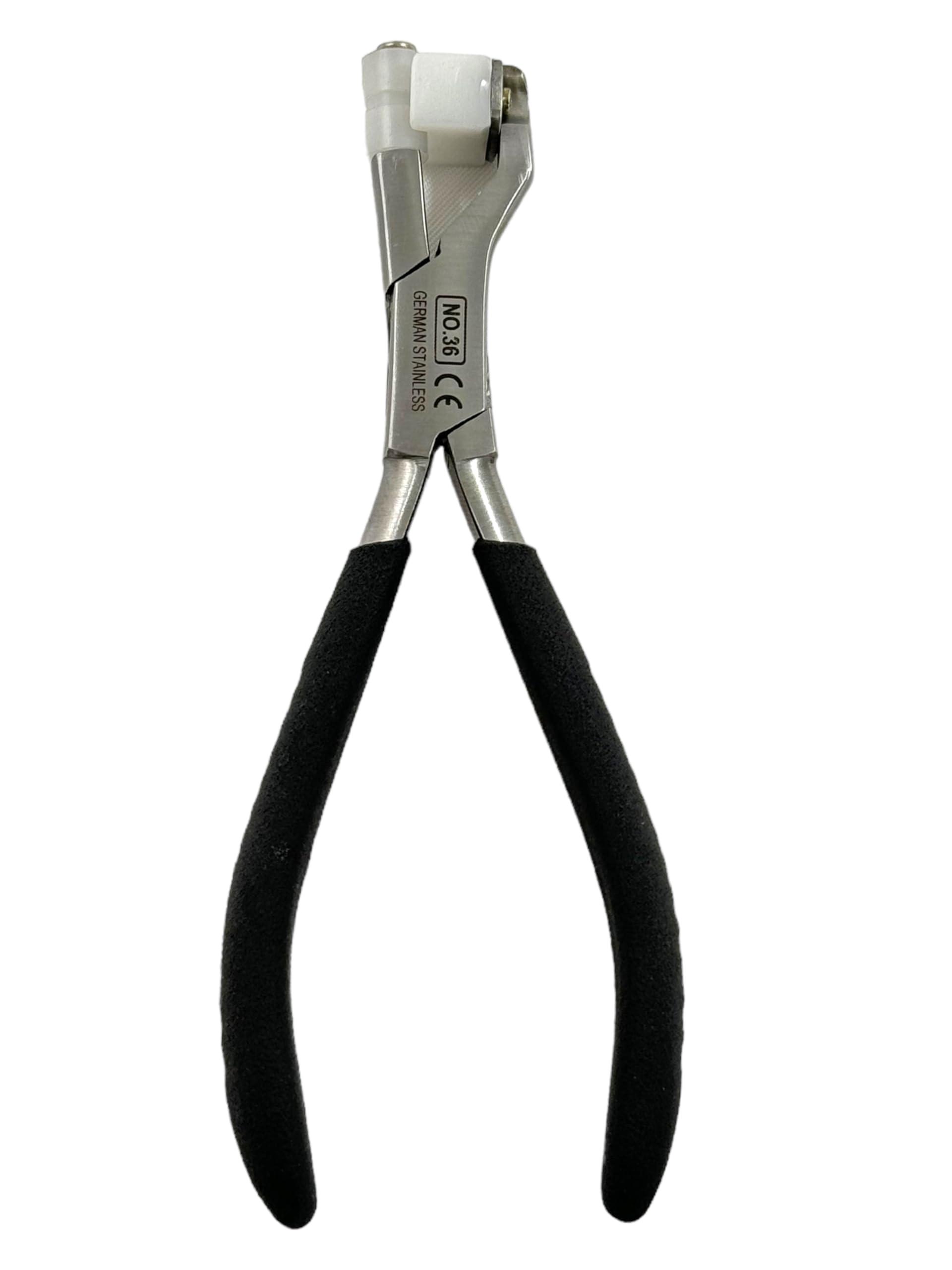 ArtLab Premium -Nose Pad Arm Adjusting Pliers Eyeglass Arms Frame Eyeglasses Nose Pad Remover, Multi-purpose Optical Optician Tool for Glasses Repair Assembling & Adjusting (Frame & Rim Bending Plier)