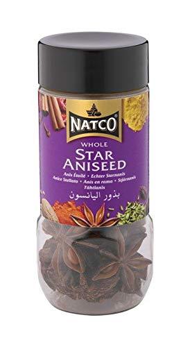 Natco Natco Whole Star Aniseed - 50g - (pack of 2)