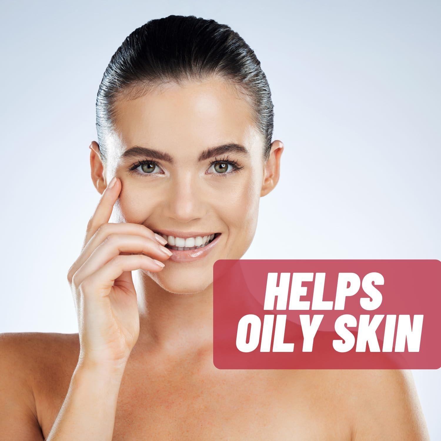 Acnetame Acnetame 4 Pack- Vitamin Supplements for Acne Treatment- Hormonal Pimple Tablets to Clear Oily Skin for Women, Men, Teens, and Adults