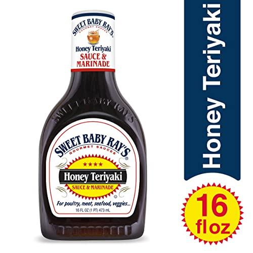 Sweet Baby Ray's Sweet Baby Ray's Honey Teriyaki Sauces & Marinade (16 Fl Oz (Pack of 2))