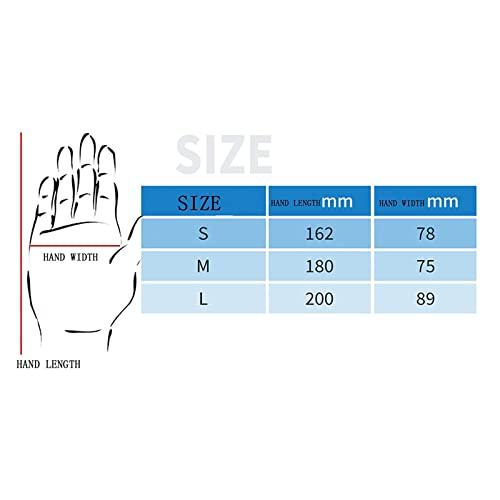 ZZBB ZZBB Rehabilitation Robot Gloves Hand Stroke Hemiplegia Finger Rehabilitation Brace, Hand Training Finger Orthotics Device Assistive Gloves Finger Flexion Correction,Left,S