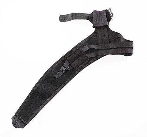 BIOSKIN BIOSKIN™ Thumb Stabilizer Brace - Lightweight, Hypoallergenic Support for Thumb Sprains, De Quervains, Arthritis, and Bursitis Pain - Thumb Spica (Large-XXLarge)