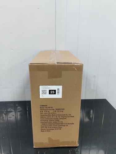 VEVOR VEVOR Commode Chair, Bedside Commode with Padded Seat, Drop-Down Arms, 7-Level Adjustable Height, 5.8L Removable Bucket, Easy to Assemble, 350LBS Capacity, Portable Toilet for Adults Seniors