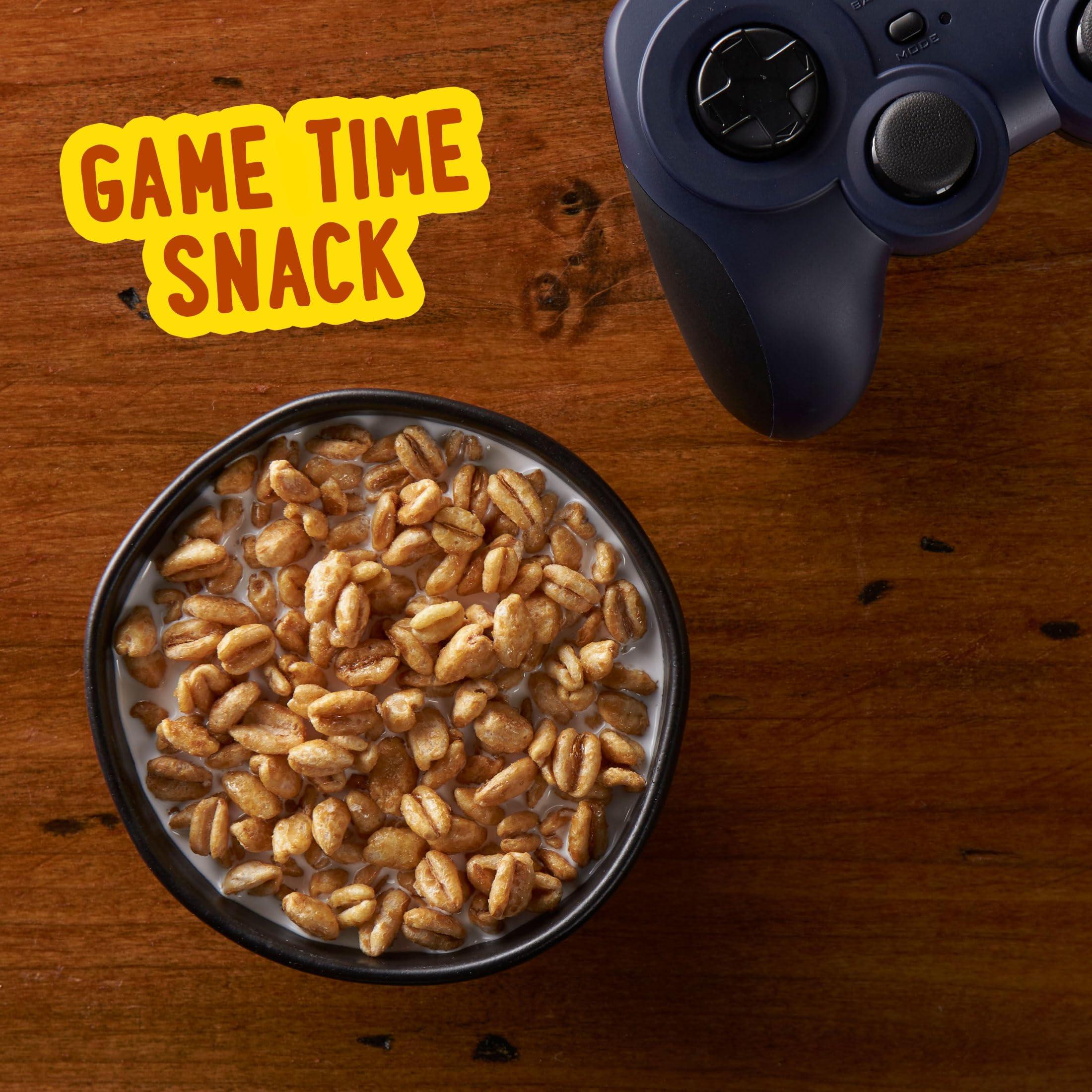 Honey Smacks Honey Smacks Breakfast Cereal, Made with Whole Grain, Kids Snacks, Large Size, Original, 15.3oz Box (1 Box)