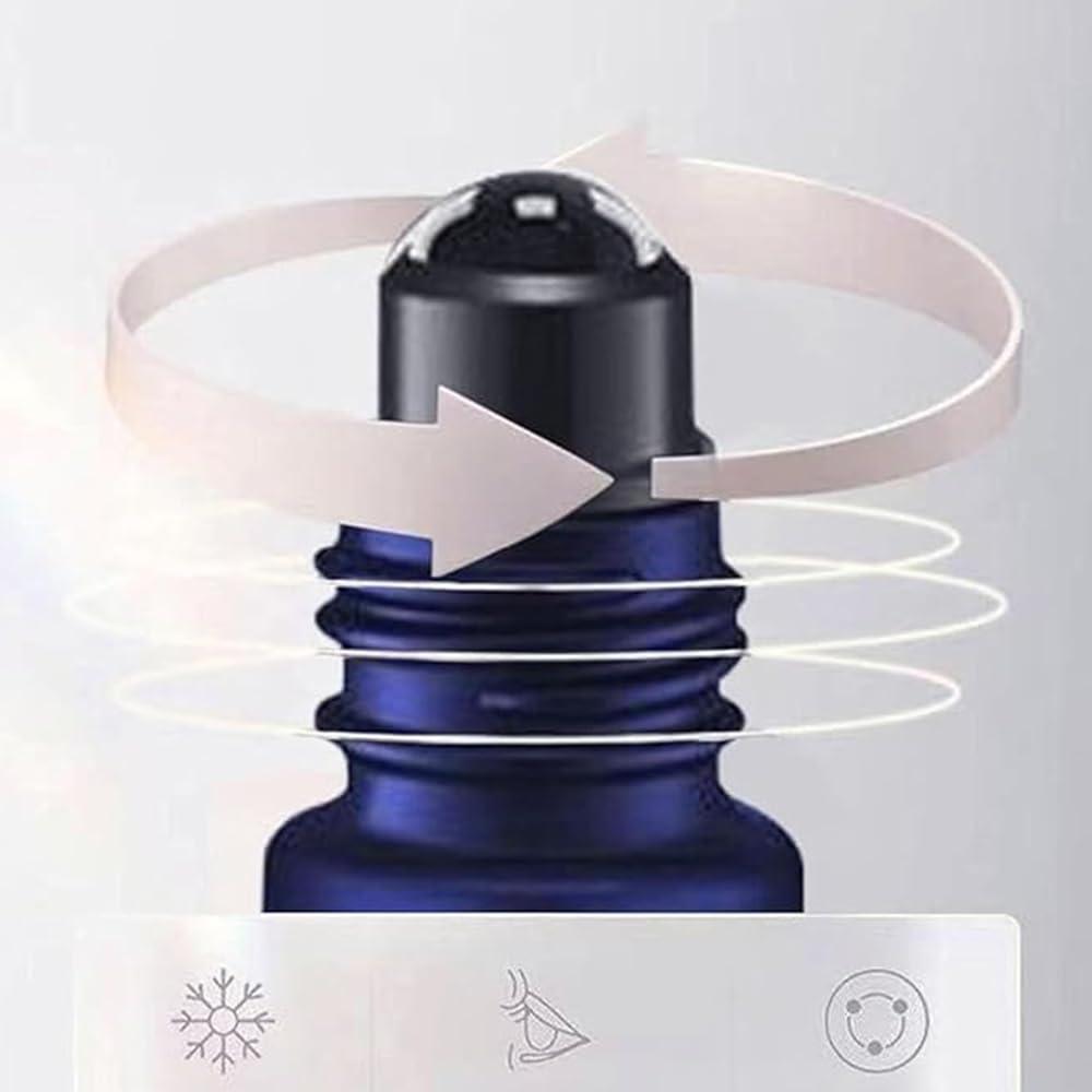 EPARNA EPARNA Glitzon Lutein Rollerball Essence for Digital Eye Strain Defense, Glitzon Eye Care Essence, Lutein Bright Essence, Effectively Relieves, Fatigue, Dry, Itchy and Blurred Eyes (3Pcs)