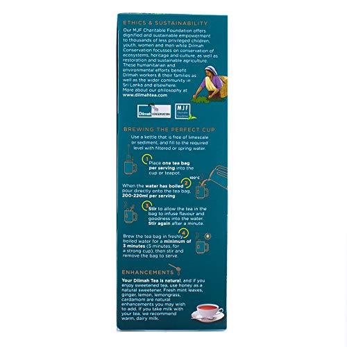 Dilmah Dilmah Premium 100% Pure Ceylon Tea, 100-Count Tea Bags (Pack of 3)