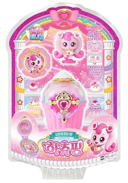 RaoNEE RaoNEE Catch Teenieping HEARTSPING Season 4 with Sweet and Sour Candy Royal Figure Set Pink