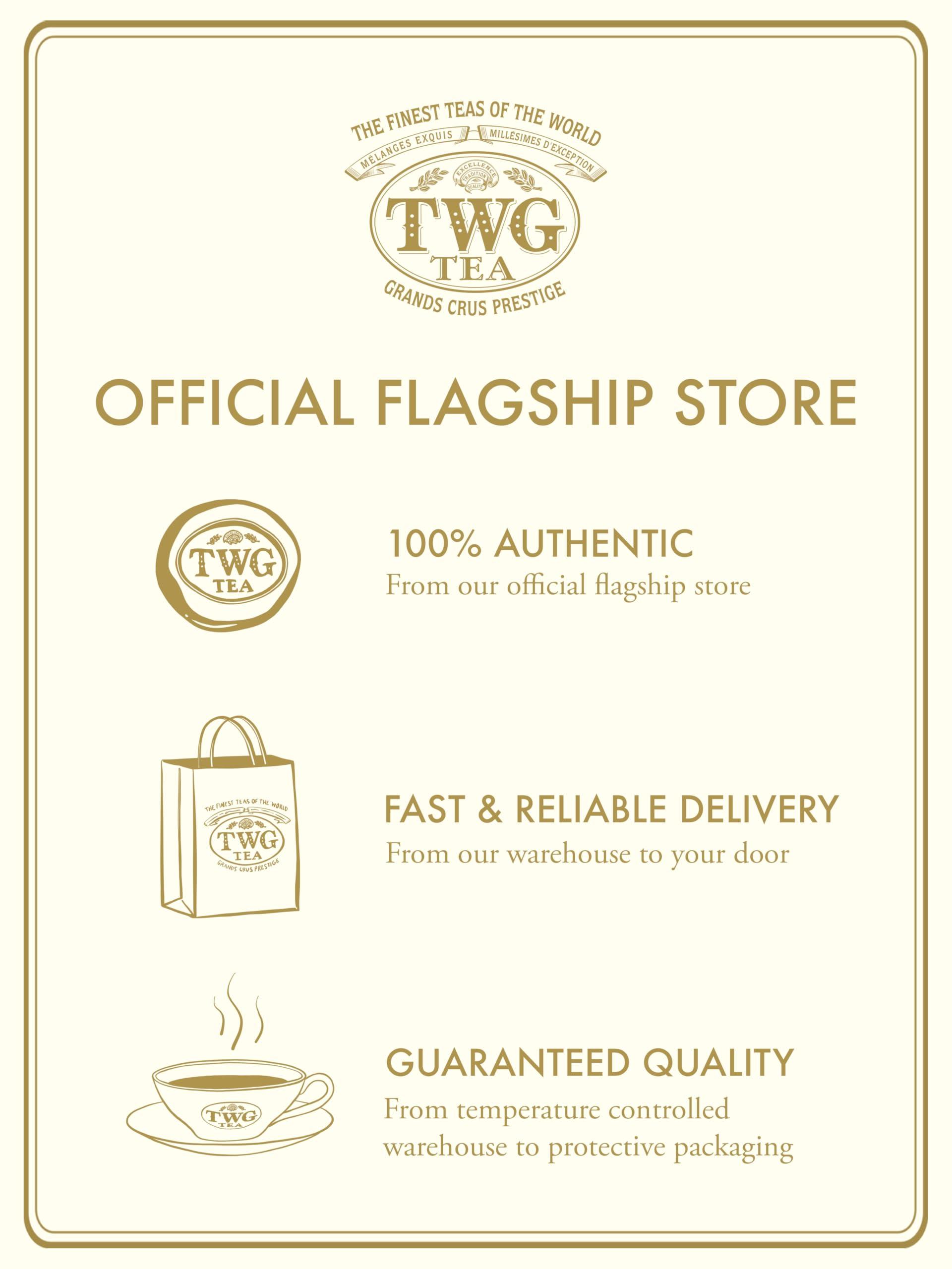 TWG Tea TWG Tea | Summer Holiday Iced Teabag Sampler | 15 Iced Hand Sewn Cotton Tea Bags | Gift Set