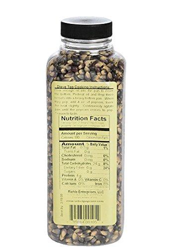 Riehle's Select Popping Corn Riehle's Select Popping Corn 3-Pack "Hulless" Gourmet Popcorn