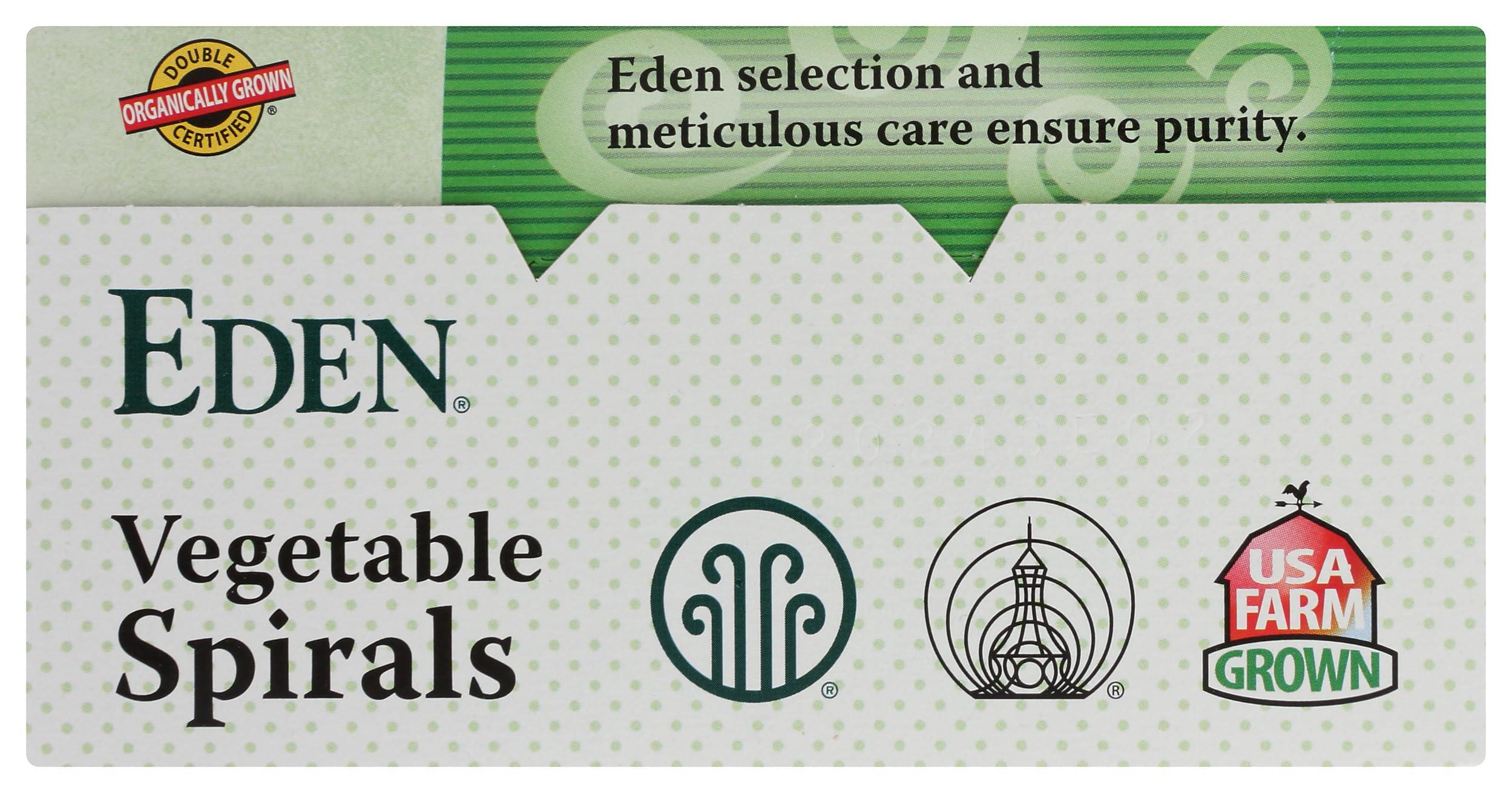 Eden EDEN FOODS Organic Spiral Vegetable, 12 OZ