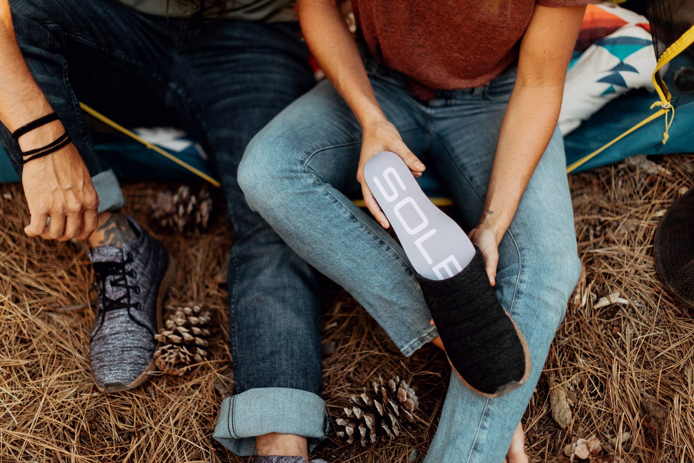 SOLE Sole Active Thin Shoe Insoles - Men\'s Size 4/Women\'s Size 6