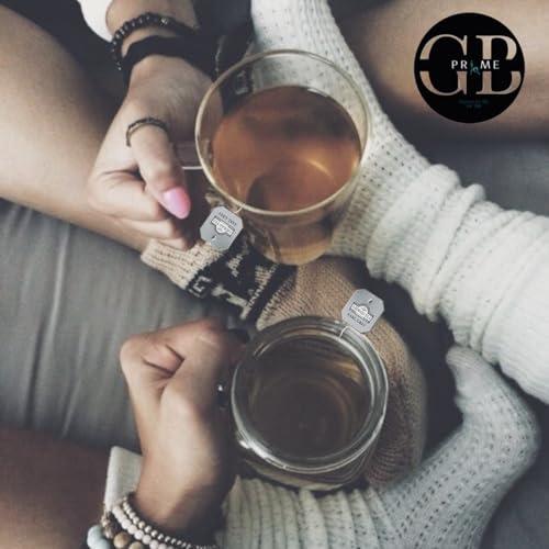 GB PRIME GB PRIME Ahmad Premium Tea Sampler Assortment Gift Box | 60 count | Prime Tea Variety - Earl Grey, Black, Fruit, Citrus, Green, Herbal, Strawberry and more