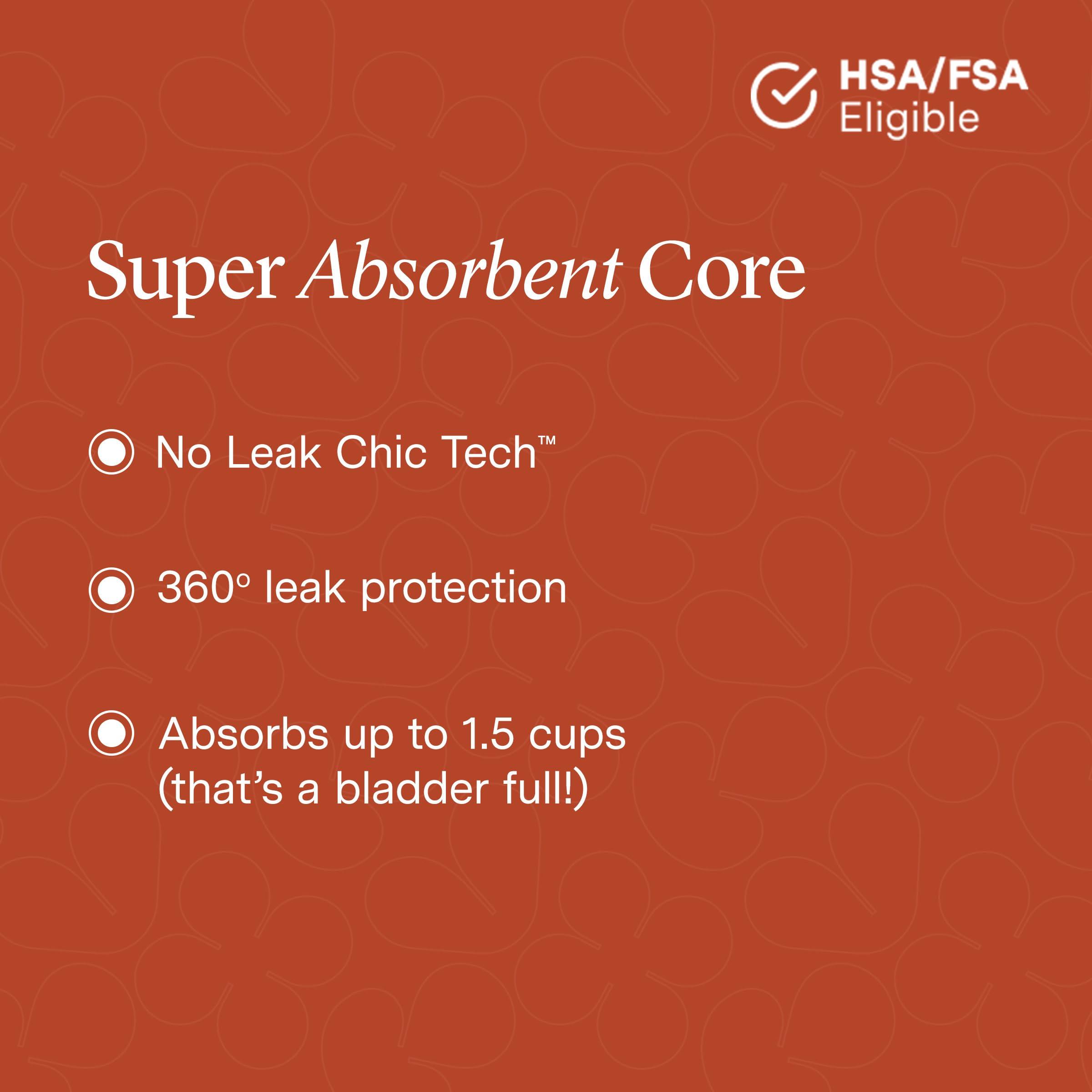 Hazel Hazel High-Waist Pull-Ups Disposable Womens Underwear, Black, Large, 10 Counts, Pack of 1