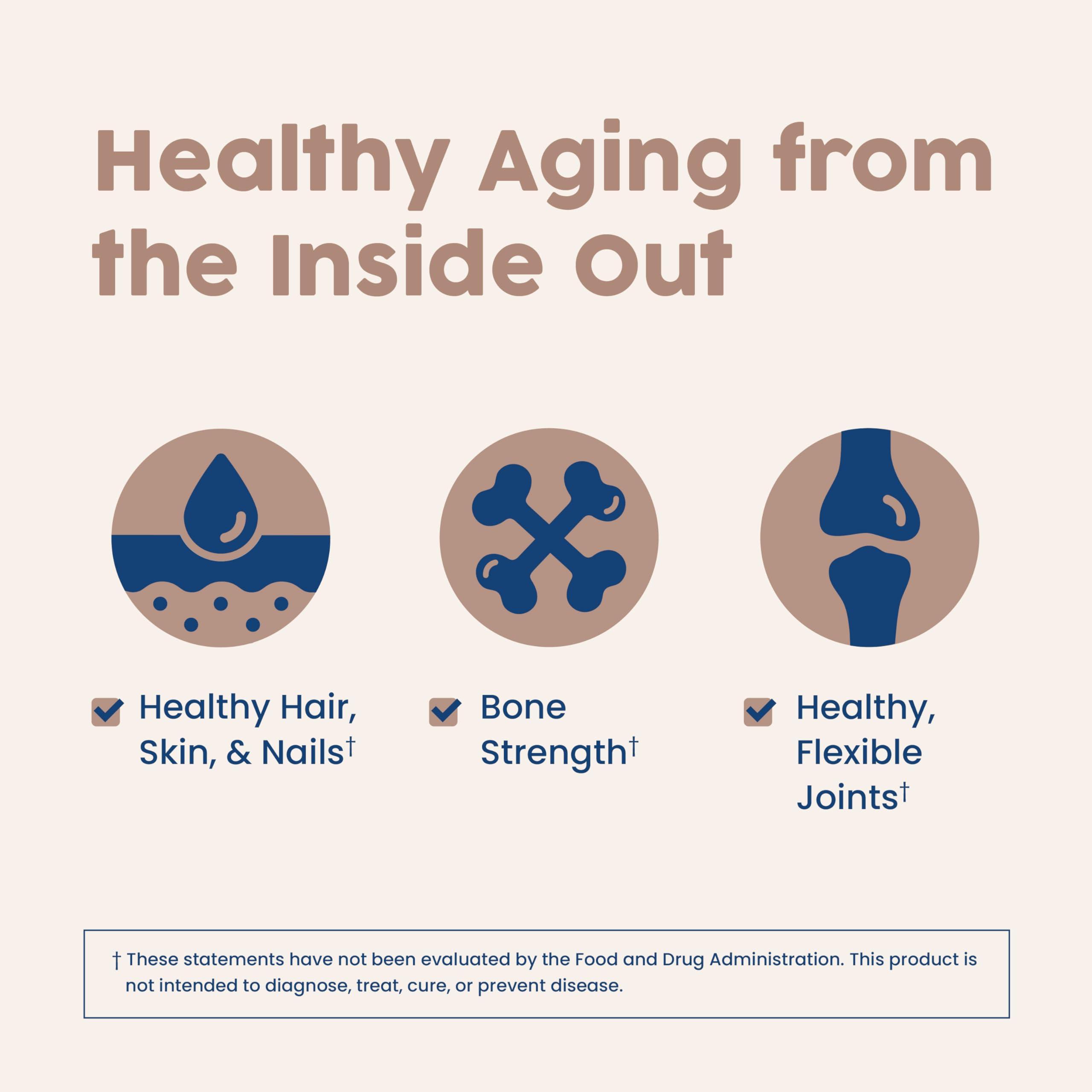 NativePath NativePath Collagen Peptides - Hydrolyzed Type 1 & 3 Collagen. Keto & Paleo Grass-Fed Protein Powder for Hair, Skin, Nails, Bones, Joints, Digestion and More - No Gluten or Dairy (Chocolate, 268g)