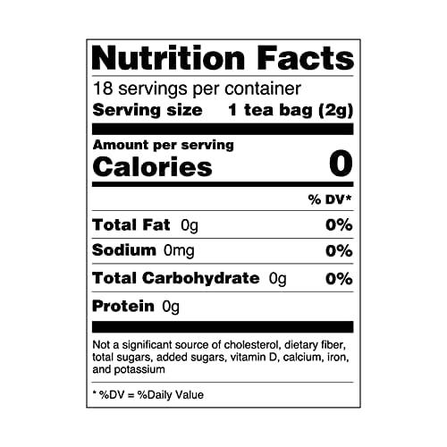 Buddha Teas Buddha Teas Japanese Cherry Blossom Tea - OU Kosher, 18 Bleach-Free Tea Bags