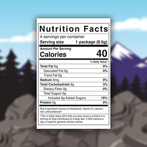 UpTop Treats Strawberry POP ROCKS® Candy | Includes 4 Individual Packs of Strawberry Flavored Mini Rock Popping Candies