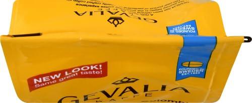 Gevalia Gevalia Colombian Medium Roast Ground Coffee (12 oz Bag) (Pack of 3)