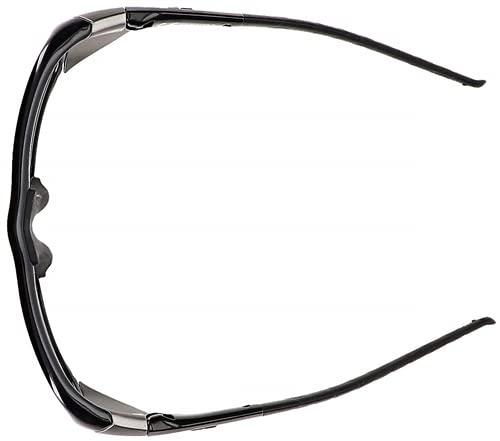 Colortrieve Phillips Q200 Radiation Protective Eye Glasses - Wrap Around Plastic Rectangle Frame, Medium