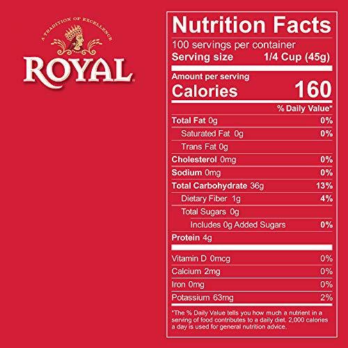 Authentic Royal Royal White Basmati Rice, 10 Pound