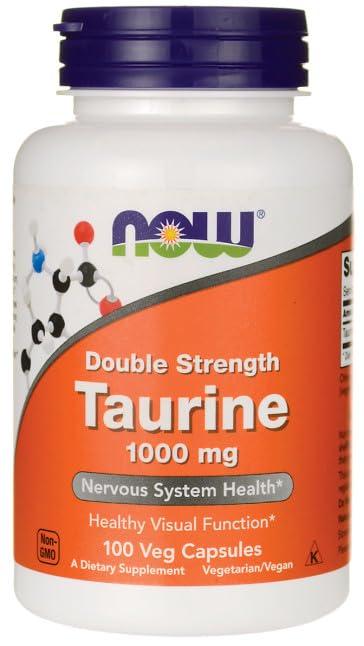 NOW Foods Now Foods: Taurine 1000 Milligram 100 Capsules