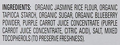 Happy Baby Happy Family Baby Gentle Teethers Organic Teething Wafers , 0.14 Ounce Packets (Box of 12) Soothing Rice Cookies for Teething Babies Dissolves Easily Gluten Free No Artificial Flavor