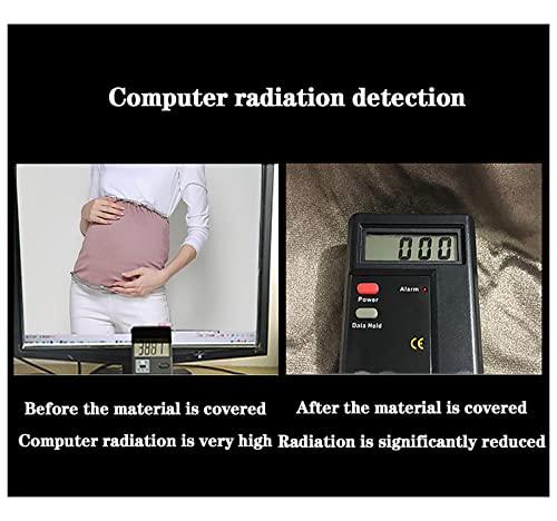 NAKAN NAKAN Block EMF Protection Fabric, 100% Silver Fiber Fabric Radiation EMF Radiation Shielding Netting for Cellular Signal, WiFi, Bluetooth, GPS Faraday Cage, RFID(Size:0.66X1.5m)