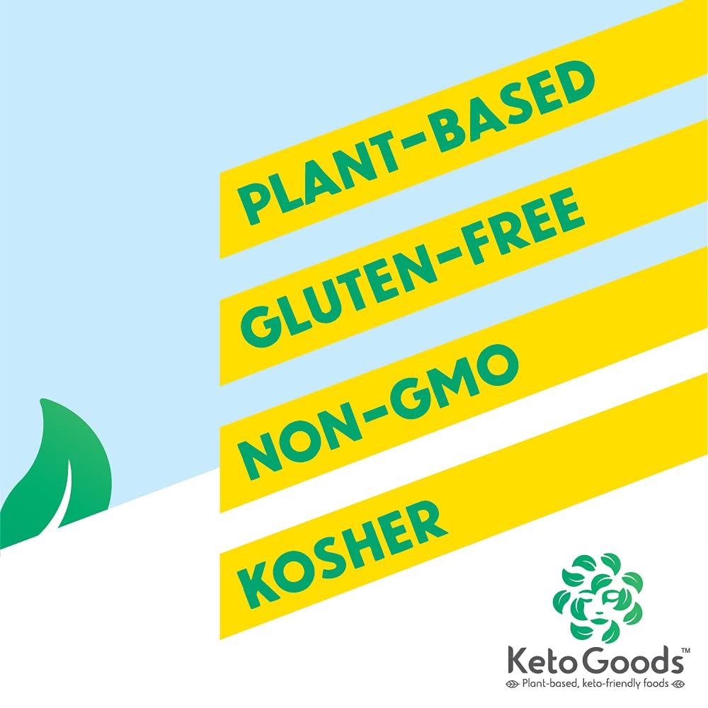 Keto Goods KetoGoods Allulose Simple Syrup: No carbs/calories, Keto friendly, No glycemic impact (2.5lb)