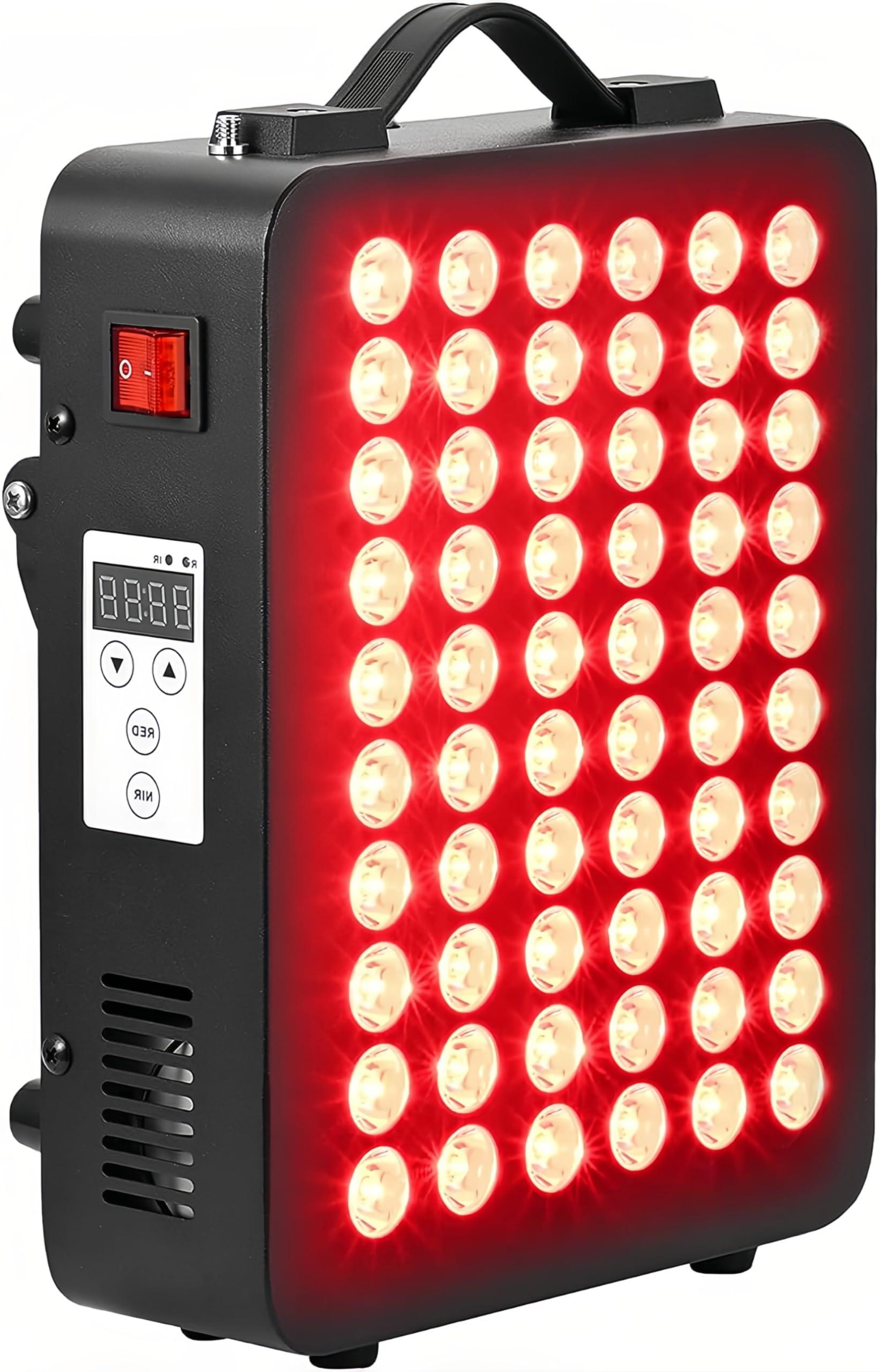 supersred supersred Red Light Therapy Panel, Infrared Red Light Therapy Lamp for Body with Stand, Medical Grade 660nm and 850nm Near Infrared Led Red Light Therapy for Face Device at Home