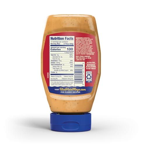 Blue Plate Blue Plate Mayonnaise Creamy Cocktail Sauce, 12 Fl Oz Squeeze Bottle (Pack of 6)