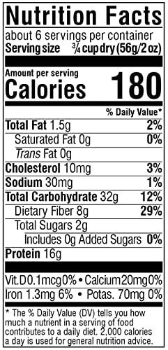 AL DENTE Al Dente Pasta Carba Nada Fusilli, 12 Oz (Pack of 6)