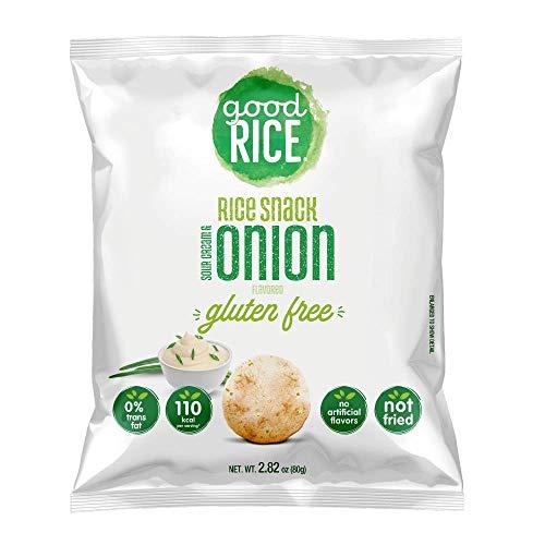 Good Rice Good Rice Flavored Rice Snacks (X2 CHEESE & SOUR CREAM)