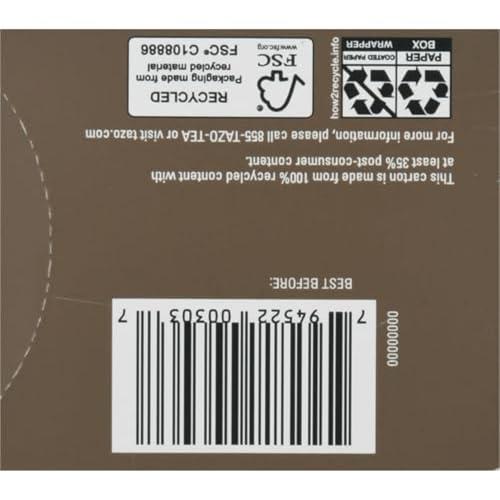 TAZO TAZO Organic Awake English Breakfast Black Tea, 16 Total Tea Bags