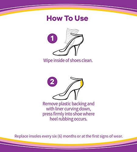 Dr. Scholl's Dr. Scholl’s Stylish Step Gel Heel Liners, 1 Pair - One size fits all