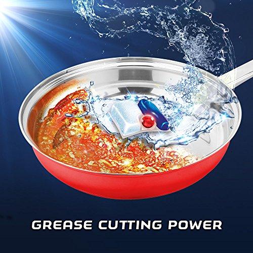 Finish Finish - Quantum with Activblu technology - 120ct (8x15ct) - Dishwasher Detergent - Powerball - Ultimate Clean and Shine - Dishwashing Tablets - Dish Tabs